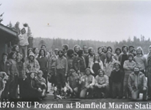 1976 SFU Fall Program